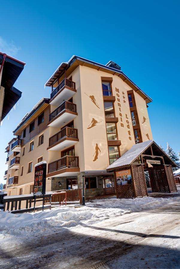 Mountain Lodge Apartments Пампорово Екстер'єр фото